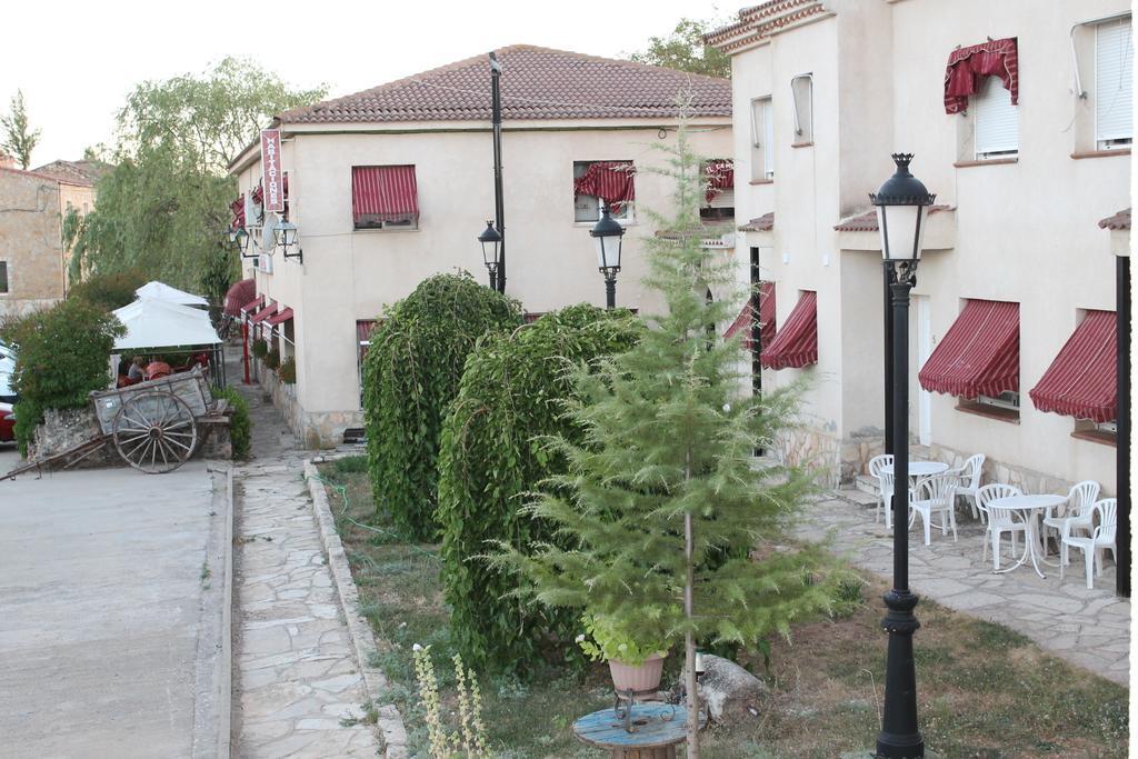 Hostal Restaurante "El Cercao" Sauca Exteriör bild