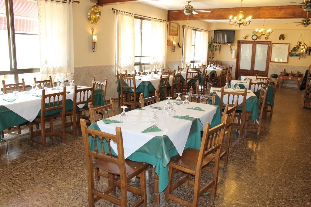 Hostal Restaurante "El Cercao" Sauca Exteriör bild