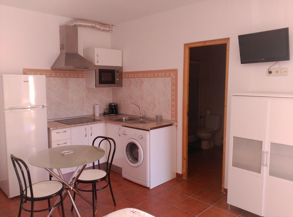 Hostal Restaurante "El Cercao" Sauca Exteriör bild
